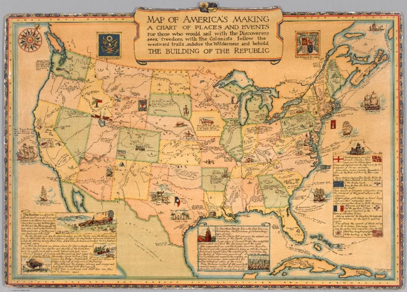 united states map 